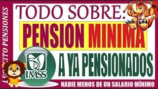 N2B🦁PENSIÒN MÌNIMA A PENSIONES DEVALUADAS ❤️👵❤️ pension adultosmayores ayudasocial méxico [upl. by Oirevlis886]