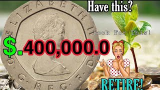 UK Twenty PENCE RARE Coins worth up to 400000 UK 20 PENCE Coins worth money To Look For [upl. by Shriner804]