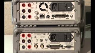 Comparing 34401A Digital Multimeter to the 34410A and 34411A Digital Multimeter [upl. by Acherman376]