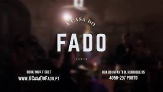 A CASA DO FADO  BEST FADO CONCERT IN PORTO [upl. by Bertina]