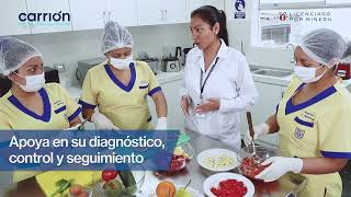 Sé un profesional en Nutrición y Dietética en Carrión [upl. by Aneehsyt320]