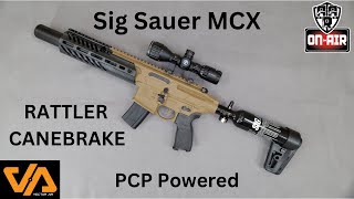 Sig Sauer MCX PCP [upl. by Cromwell]