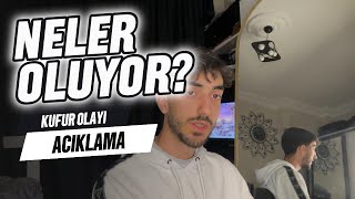 KÜFÜR OLAYININ PERDE ARKASI NE Takımda neler oluyor MERHABA YOUTUBE [upl. by Cissiee109]