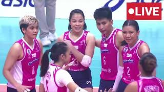 CREAMLINE VS CHERY TIGGO  SEMIFINALS 🔴LIVE NOW  AFC 2024  May 5 2024 creamline live ccs [upl. by Egor]