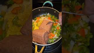 Corn beef recipe Jamaican style [upl. by Siurtemed]