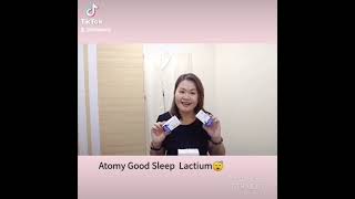 Atomy Good Sleep Lactium 😴 艾多美 牛奶 睡眠肽 [upl. by Anavas321]