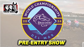 Breeders Cup 2024 PreEntries Released  Expert Analysis amp Live Coverage [upl. by Aned]