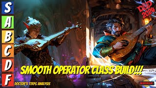 DnD 2024 Character Build The Smooth Operator Bard Sorcerer [upl. by Skiest603]