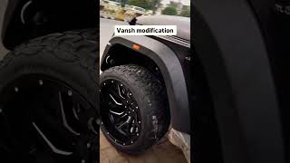 Thar alloy wheels vanshmodification [upl. by Chet]