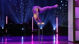 AGT Finalist Sofie Dossis GravityDefying Performance [upl. by Aifoz652]