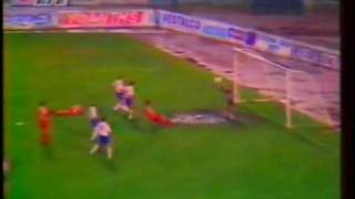 chernomorets vs olympiakos 03 199293 cup winners cup [upl. by Orozco2]