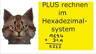 Wie rechne ich plus im Hexadezimalsystem  16erSystem [upl. by Eaj532]