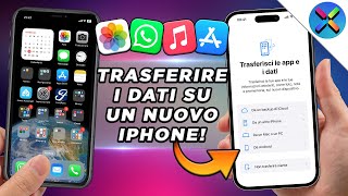 Come traferire tutti i dati dal vecchio iPhone ad uno nuovo App Foto Video Musica Tutorial ITA [upl. by Naret]