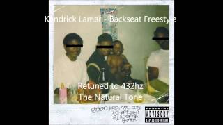 Kendrick Lamar  Backseat Freestyle 432 hz [upl. by Dorella]