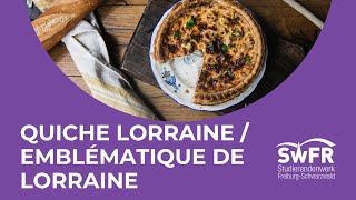 KochenMitDFP  Quiche Lorraine [upl. by Anahsit434]