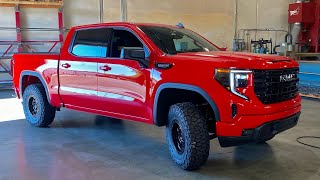 Suspension Lift Kit Install  5th Gen GMC Sierra 1500 [upl. by Reta68]