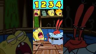 SPONGEBOB BATTLE 4 spongebob funny [upl. by Creedon]