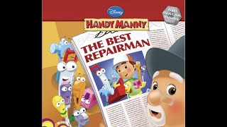 Handy Manny  The Best Repairman  Learning To Read With Braya  Books Read Aloud [upl. by Adner]