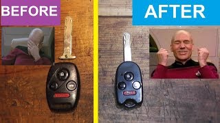 How To Fix A Broken Key Fob in 4 Minutes [upl. by Nnayllehs]