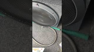 1 Rockford Fosgate P2D412 Doing Work [upl. by Adriena]