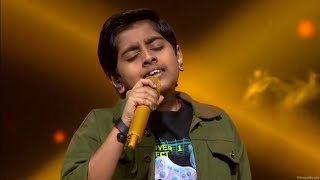 Atharv Bakshi Best Performance Ever  Sayli Kamble  Superstar Singer S3  KK  Tadap Tadap [upl. by Eirene]