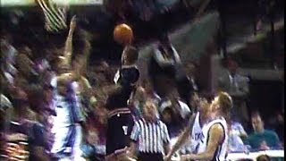 Virginia Basketball Great Moments  Jamal Robinson vs Duke [upl. by Alemap]