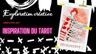 ART JOURNAL  Tarot  Conteuse dhistoire [upl. by Glendon680]