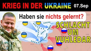 07SEPTEMBER Aufnahmen  Ukrainische Bastion VS Russische Angriffswellen  UkraineKrieg [upl. by Lettig]