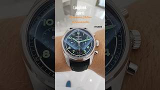 LonginesSpirit Pioneer Edition youtubeshorts shortsfeed swisswatches djgetdown longines [upl. by Brendon860]