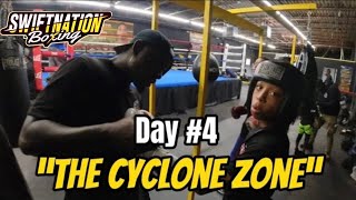 “The Cyclone Zone” Day 4 Open Sparring [upl. by Ecad705]