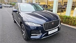 26105665  2022 Jaguar F PACE 20 I4 PHEV 404 PS AWD Auto S RefId 547341 [upl. by Hooper]