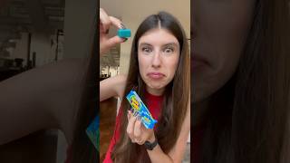 Hubba Bubba Max Blue Raspberry focanosabor [upl. by Arnie]