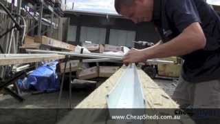 Cheap Sheds F83 Assembly Video [upl. by Verlie]