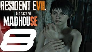 Resident Evil 7  Madhouse Mode Walkthrough Part 8  Mutated Jack Boss Fight amp Save Zoe PS4 PRO [upl. by Yevrah134]