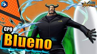 【ONE PIECE BOUNTYRUSH】CP9 Blueno [upl. by Ragan740]