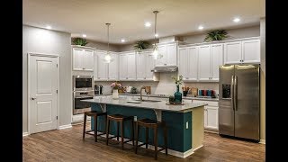 Clermont Florida New Home For Sale Property Tour  Highlandale Model by David Weekly Homes  338K [upl. by Arrej]