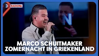 Marco Schuitmaker  Zomernacht In Griekenland LIVE BIJ RADIONL [upl. by Naro639]