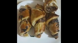 Mini croissants aux Nutella [upl. by Cassiani834]