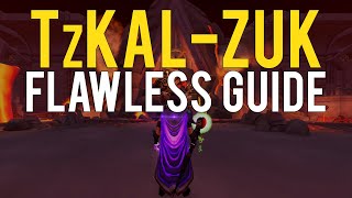 A complete guide to TzKal Zuk  Runescape 3 [upl. by Wachter]