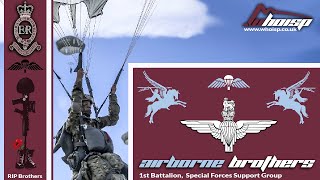 Paratrooper song  Airborne Brother  Parachute regiment P Coy [upl. by Henricks]