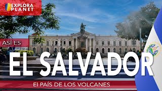 EL SALVADOR  Así es EL SALVADOR  El País de los Volcanes [upl. by Iturhs]