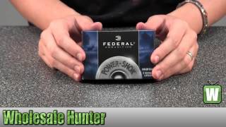 Federal Cartridge Classic Rifled Slugs 16 Gauge 350gr Game Shock 2 34quot Max dram HP F164RS Unboxing [upl. by Imas]