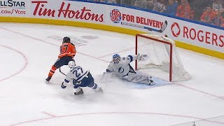 Andrei Vasilevskiys saveoftheyear candidate on Connor McDavid [upl. by Eanil568]