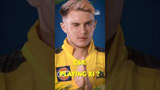 Why CSK called Daddy Army Team  CSK Strong Playing XI  Dhoni Rituraj Dube Conway Sam Noor [upl. by Hacim]