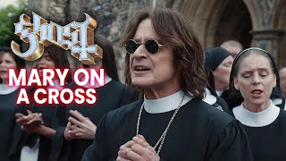 Ozzy Osbourne  Mary On A Cross  Ghost cover [upl. by Rennob]