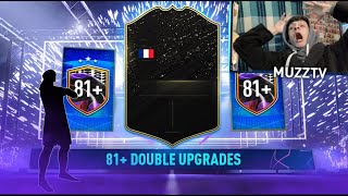 BIG DISCARD😭 6X 81 DOUBLE UPGRADE PACKS FIFA21 [upl. by Greenebaum]