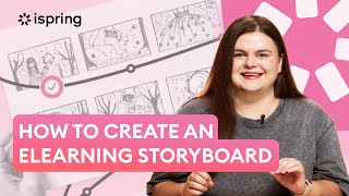 6 steps to creating an eLearning storyboard l Tips for Instructional Designers [upl. by Arin]