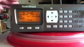 RadioShack PRO197 scanner  internal battery mod [upl. by Darby]