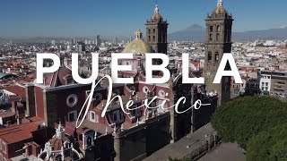 Puebla México Charming amp Historical  Travel Guide  4K Cinematic [upl. by Aehs]