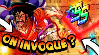 OPBR TEST ODEN BF lvl100  on INVOQUE ou PAS   COMPTE CADEAU✨ One Piece Bounty Rush Live [upl. by Sadick]